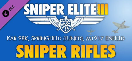 mức giá Sniper Elite 3 - Sniper Rifles Pack