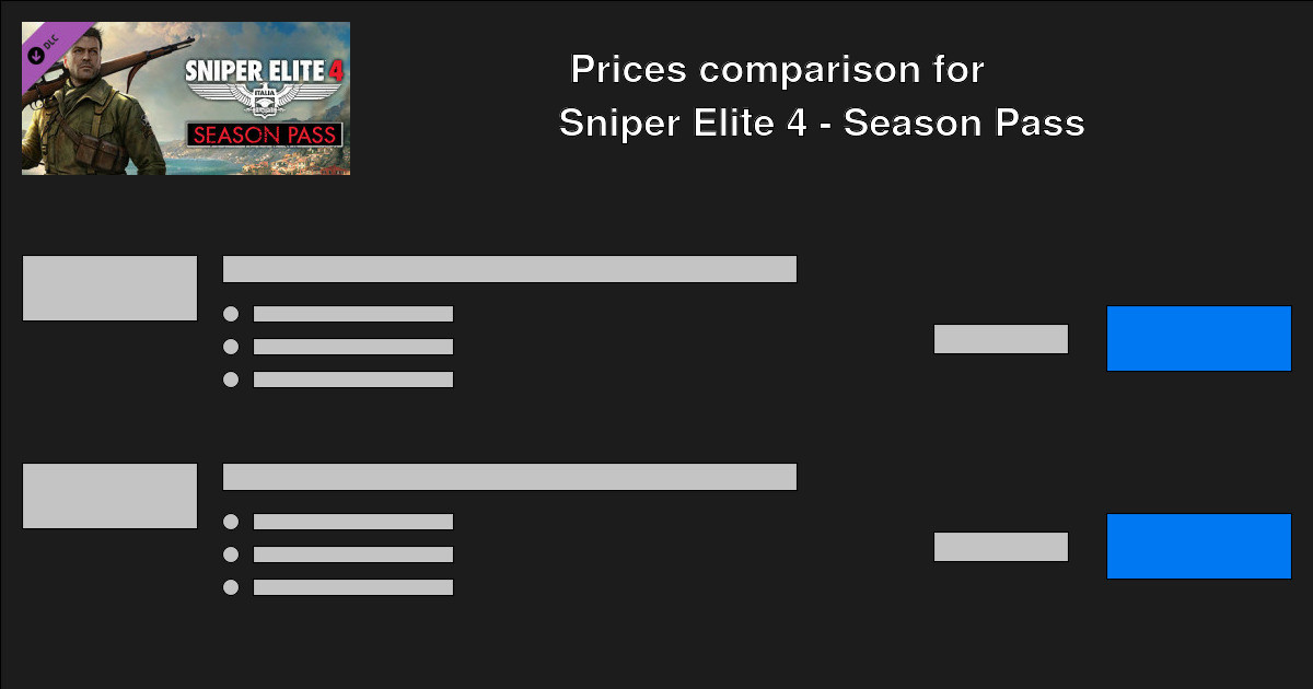 sniper elite 4 season pass sniper elite 4 season pass