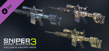 Sniper Ghost Warrior 3 – Hexagon Ice weapon skin pack prices