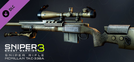 Sniper Ghost Warrior 3 - Sniper Rifle McMillan TAC-338A ceny