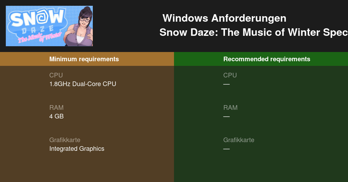 snow daze the music of winter windows download