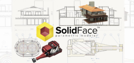 SolidFace Parametric CAD Modeler 2D/3D - yêu cầu hệ thống