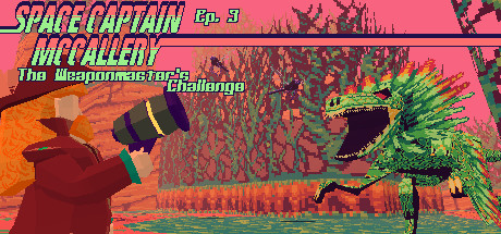 Prix pour Space Captain McCallery - Episode 3: The Weaponmaster's Challenge