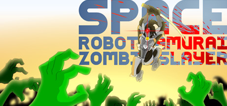 Space Robot Samurai Zombie Slayer ceny