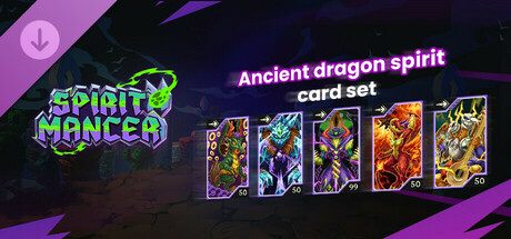 Prezzi di Spirit Mancer - Ancient Dragon Spirit Card Set