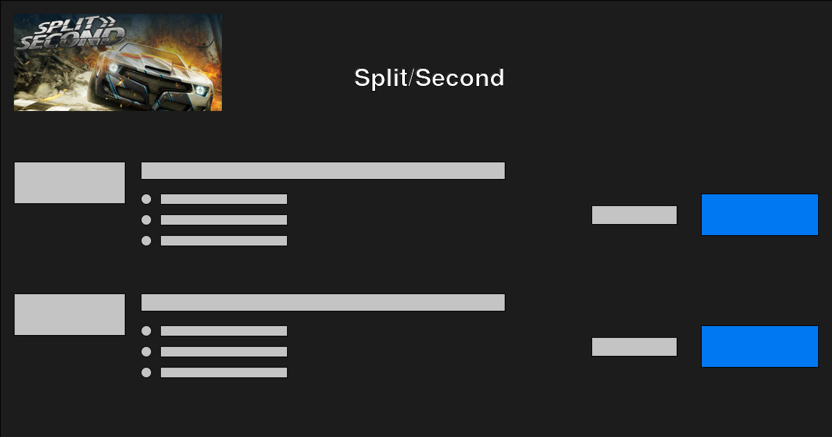 split second board game