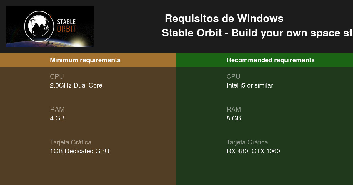 stable-orbit-build-your-own-space-station-requisitos-m-nimos-y