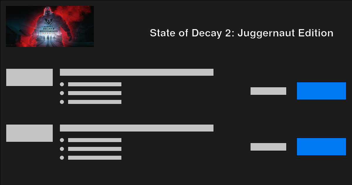 購入 State Of Decay 2 Juggernaut Edition安い 価格比較