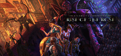 SteamCity Chronicles - Rise Of The Rose precios