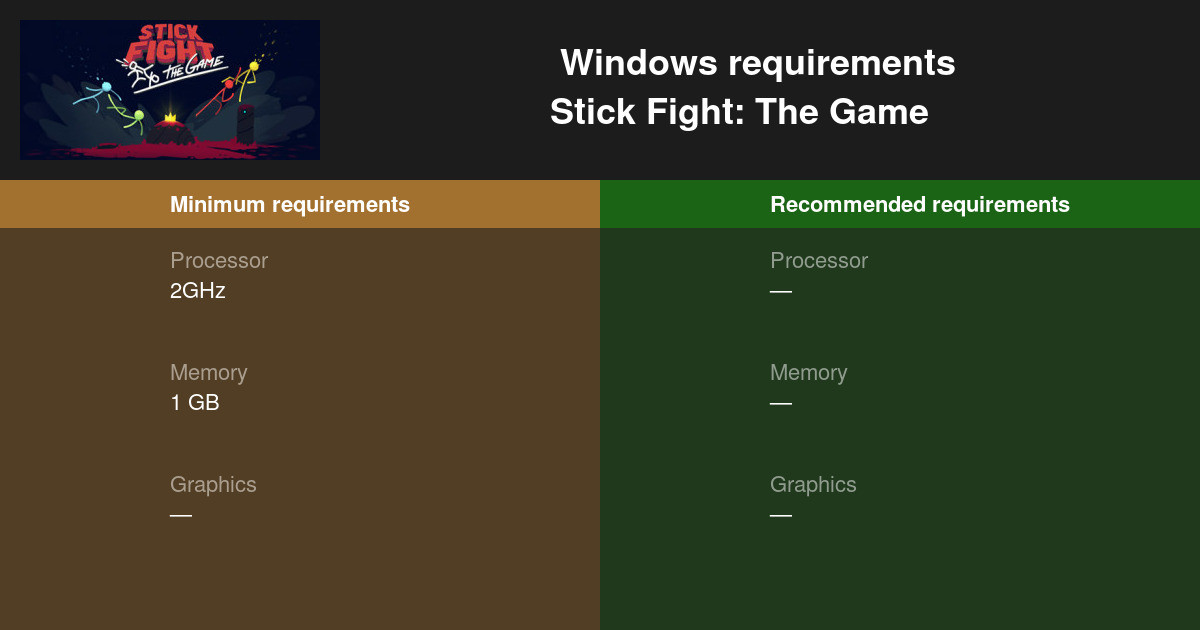 Stick Fight: The Game (2021)  Price, Review, System Requirements, Download