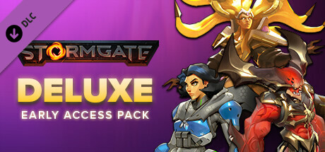 mức giá Stormgate: Deluxe Early Access Pack