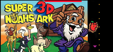Super 3-D Noah's Arkのシステム要件