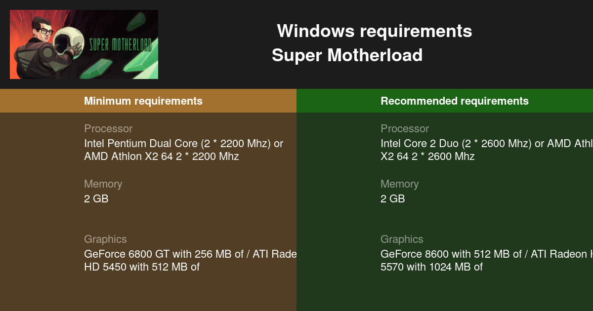 super motherload free super motherload free
