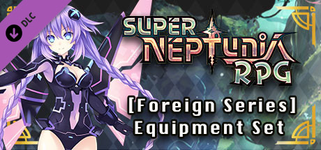 Super Neptunia RPG [Foreign Series] Equipment Set precios