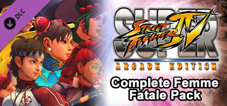 Super Street Fighter IV: Arcade Edition - Complete Femme Fatale Pack 价格
