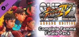 Requisitos do Sistema para Super Street Fighter IV: Arcade Edition - Complete Femme Fatale Pack