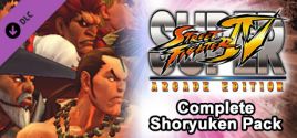 Configuration requise pour jouer à Super Street Fighter IV: Arcade Edition - Complete Shoryuken Pack