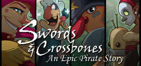 Swords & Crossbones: An Epic Pirate Story ceny