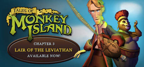 Tales of Monkey Island Complete Pack: Chapter 3 - Lair of the Leviathan System Requirements