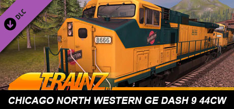 TANE DLC: Chicago North Western GE Dash 9 44CW 가격