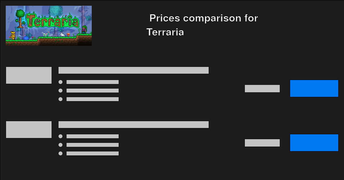 Terraria CD Keys — Buy Cheap Terraria CD Game Keys Online — SYS RQMTS