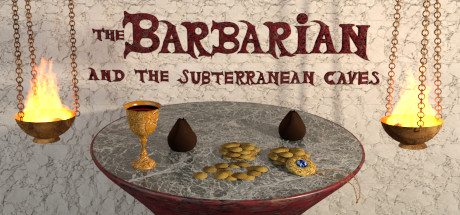 The Barbarian and the Subterranean Caves ceny