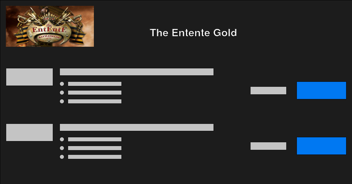 The entente gold как запустить на windows 10