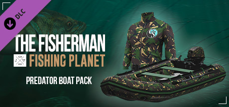 The Fisherman - Fishing Planet: Predator Boat Pack 가격