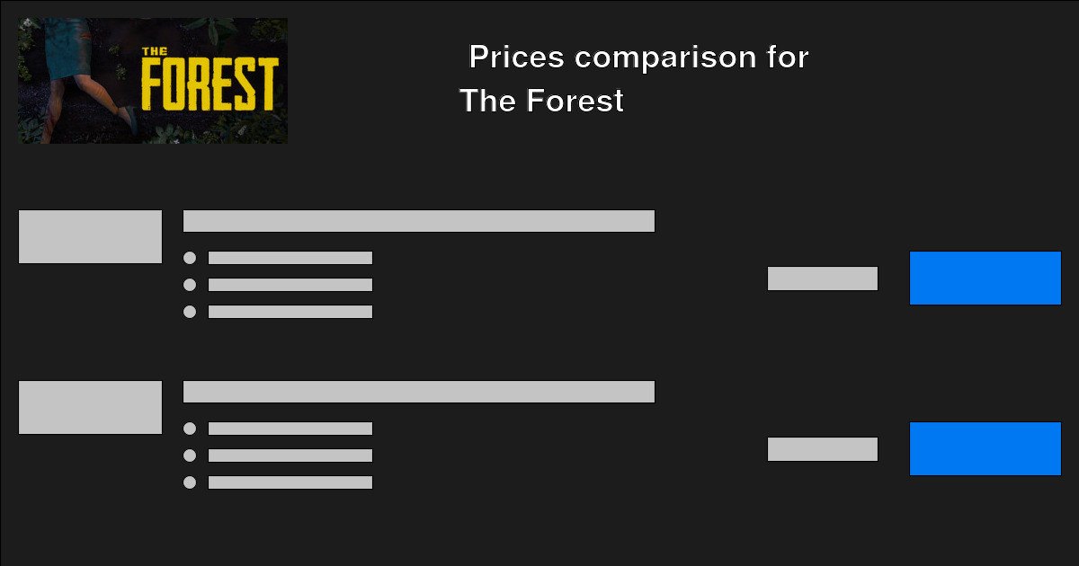 The Forest CD Keys — Buy Cheap The Forest CD Game Keys Online — SYS RQMTS