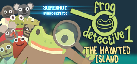 The Haunted Island, a Frog Detective Game цены