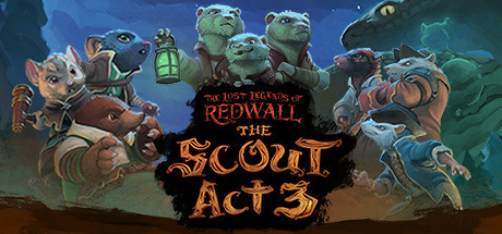The Lost Legends of Redwall™: The Scout Act 3 ceny