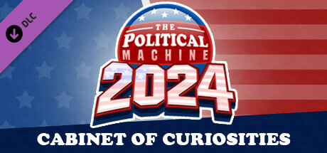 Prix pour The Political Machine 2024 - Cabinet of Curiosities