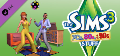 The Sims 3 70's, 80's and 90's цены