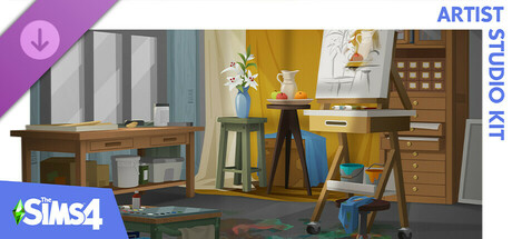 The Sims™ 4 Artist Studio Kit цены