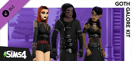 Preise für The Sims™ 4 Goth Galore Kit