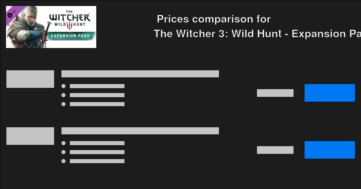 the witcher 3 wild hunt expansion pass