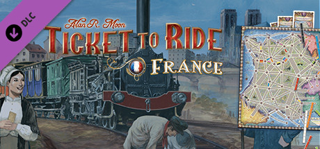 Ticket To Ride - France ceny