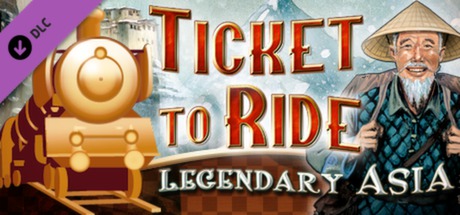 Ticket to Ride - Legendary Asia 가격