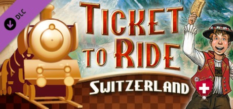 Ticket to Ride - Switzerland ceny