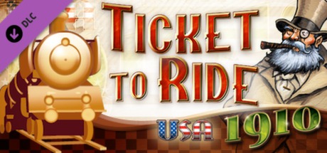 Ticket to Ride - USA 1910 цены