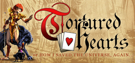 Prix pour Tortured Hearts - Or How I Saved The Universe. Again.