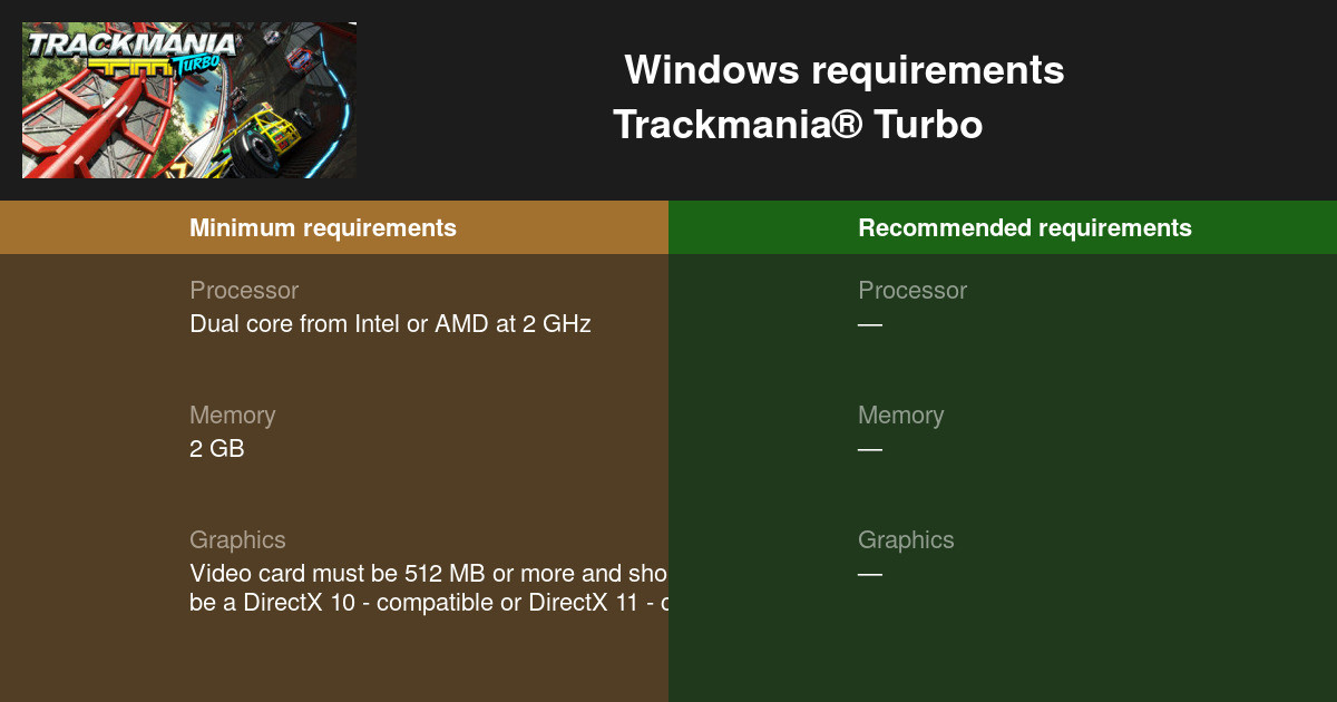 trackmania turbo pcother track trackmania turbo pcother track