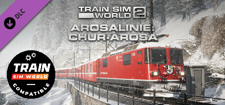Prix pour Train Sim World®: Arosalinie: Chur - Arosa Route Add-On - TSW2 & TSW3 compatible