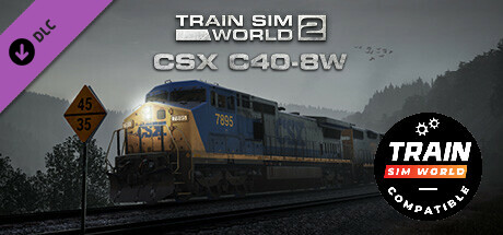Train Sim World®: CSX C40-8W Loco Add-On - TSW2 & TSW3 compatible 价格