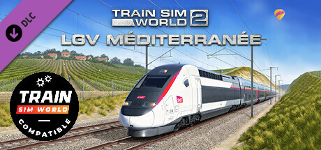 Prix pour Train Sim World®: LGV Mediterranee: Marseille - Avignon Route Add-On - TSW2 & TSW3 compatible