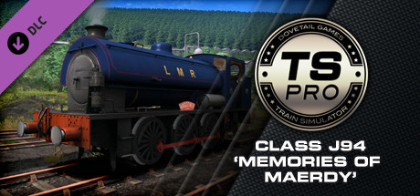 Prix pour Train Simulator: Class J94 ‘Memories of Maerdy’ Loco Add-On
