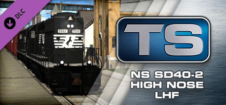 Wymagania Systemowe Train Simulator: Norfolk Southern SD40-2 High Nose Long Hood Forward Loco Add-On