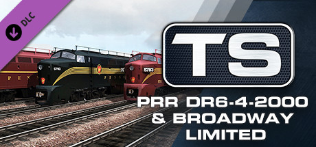 Train Simulator: PRR DR6-4-2000 & Broadway Limited Loco Add-On цены