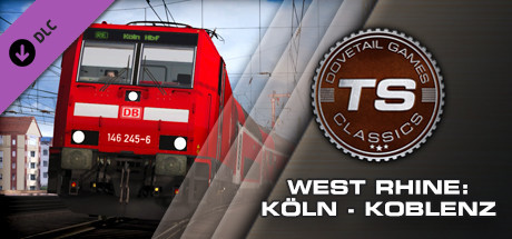 Train Simulator: West Rhine: Köln - Koblenz Route Add-On ceny