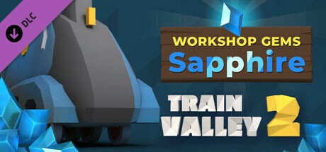 Train Valley 2: Workshop Gems - Sapphire цены